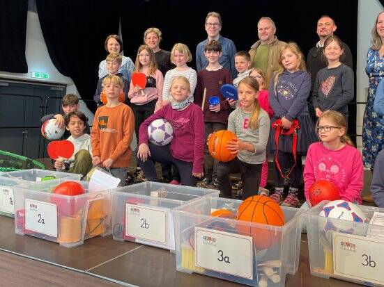 Spielkisten für die Pause