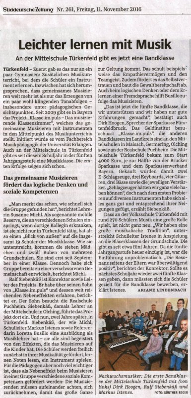 Süddeutsche Zeitung Nr. 261